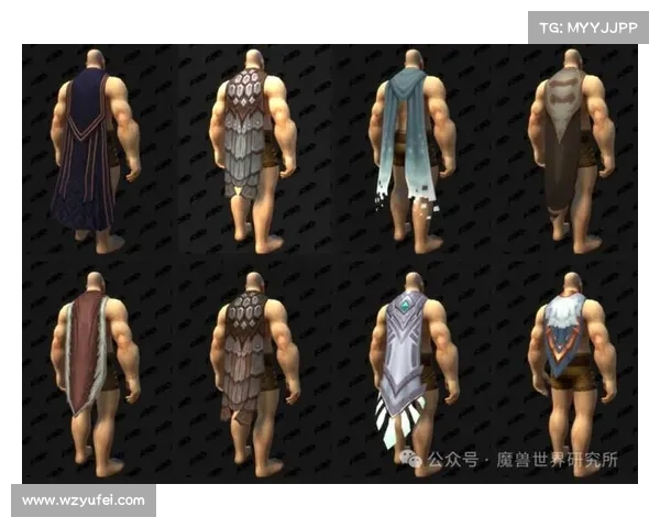 魔兽世界幻化:巧妙隐匿斗篷